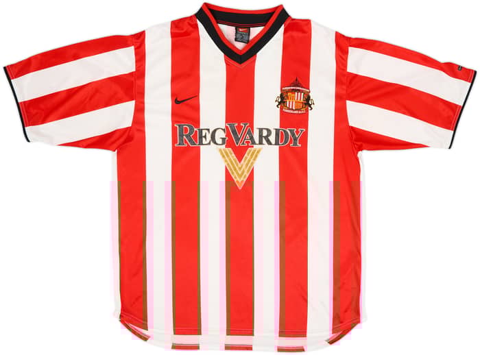 2000-02 Sunderland Home Shirt Reyna #4 - 6/10 - (L)