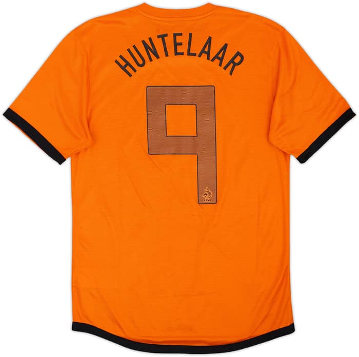 Camiseta de local de los Países Bajos 2012-13 Huntelaar #9 - 9/10 - (S)