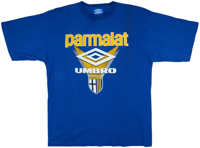 1993 Parma Umbro Cotton Tee - 8/10 - (XL)
