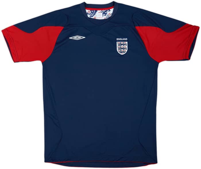 2005-07 England Umbro Training Shirt - 9/10 - (L)