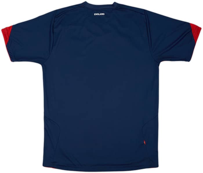 2005-07 England Umbro Training Shirt - 9/10 - (L)