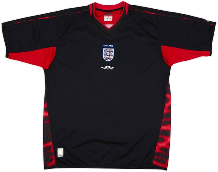 2004-06 England GK S/S Shirt - 8/10 - (XL)