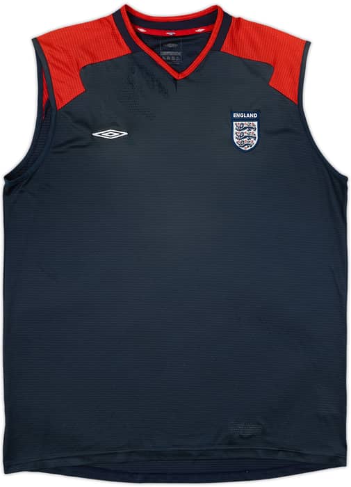 2004-05 England Umbro Training Shirt - 4/10 - (XL)