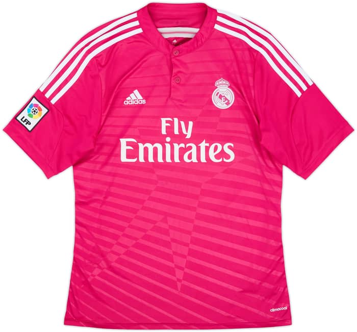 2014-15 Real Madrid Away Shirt Ronaldo #7 - 8/10 - (L)