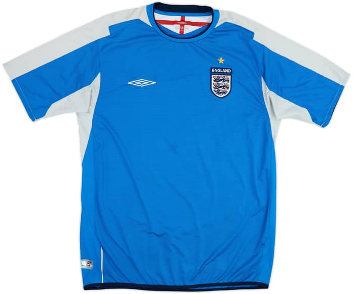 2004-06 England GK S/S Shirt - 8/10 - (XL)