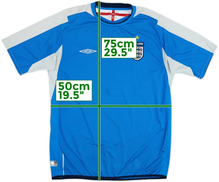 2004-06 England GK S/S Shirt - 8/10 - (XL)