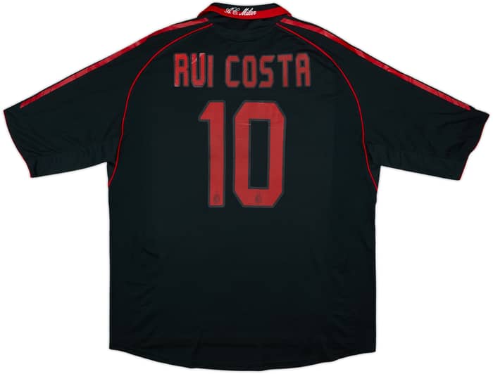 2005-06 AC Milan Third Shirt Rui Costa #10 (XL)