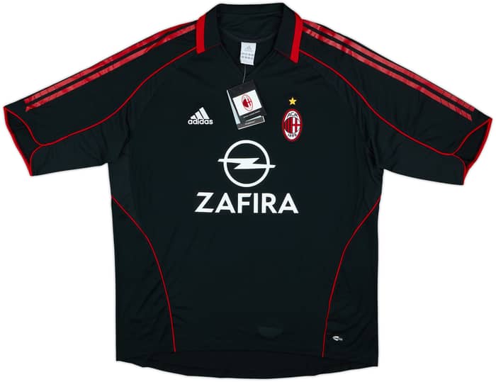 2005-06 AC Milan Third Shirt Rui Costa #10 (XL)
