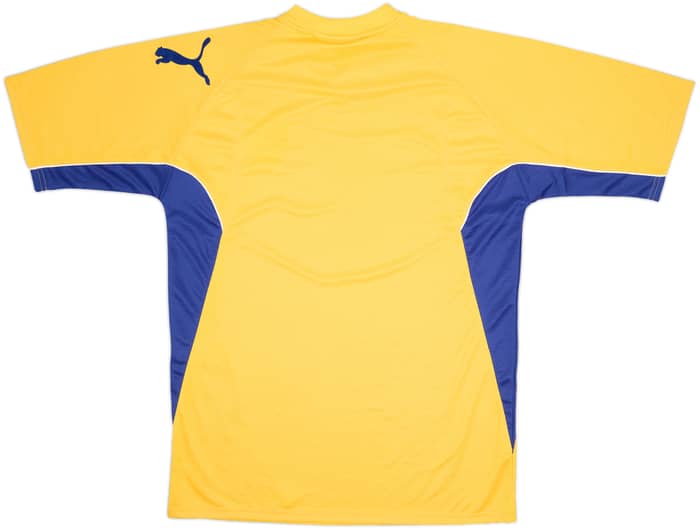 2000-02 Ukraine Puma Training Shirt (XL)