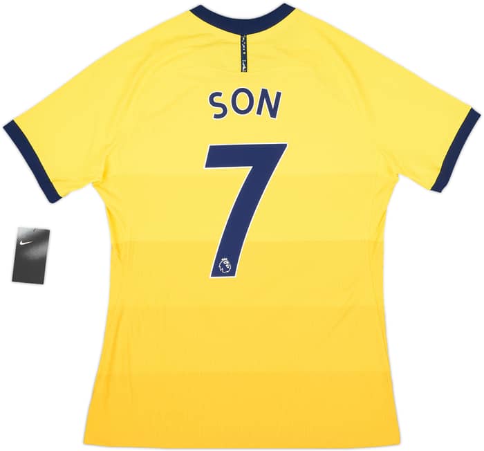 2020-21 Tottenham Player Issue Third Shirt Son #7 (L)
