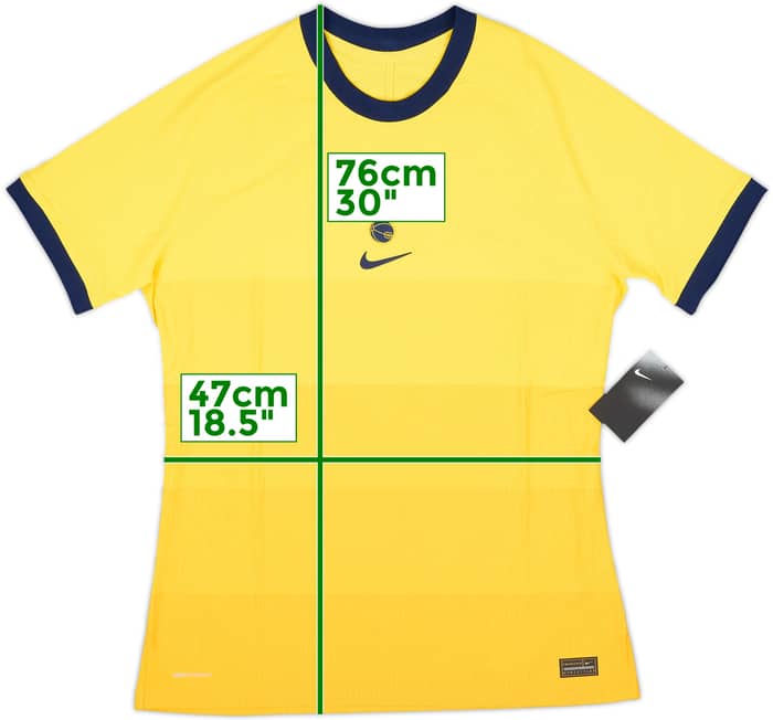2020-21 Tottenham Player Issue Third Shirt Son #7 (L)