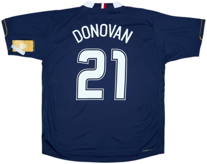 2006-07 USA Away Shirt Donovan #21 (XL)