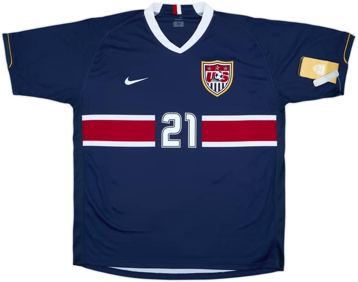 2006-07 USA Away Shirt Donovan #21 (XL)