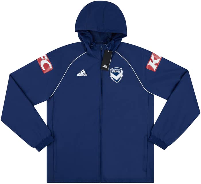 2018-19 Melbourne Victory adidas Rain Jacket