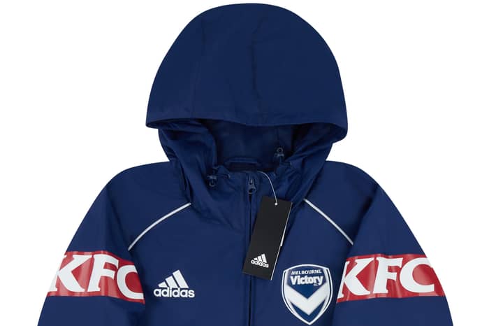 2018-19 Melbourne Victory adidas Rain Jacket