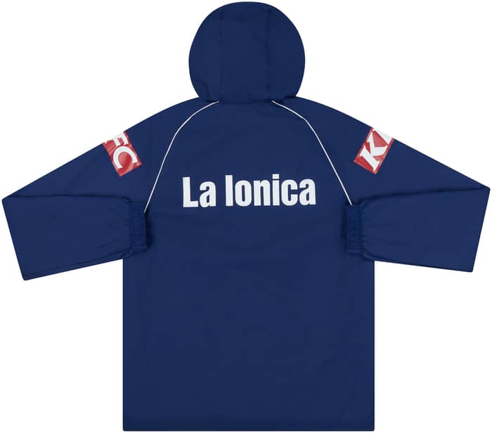 2018-19 Melbourne Victory adidas Rain Jacket