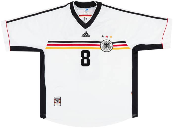 1998-00 Germany Home Shirt Matthaus #8