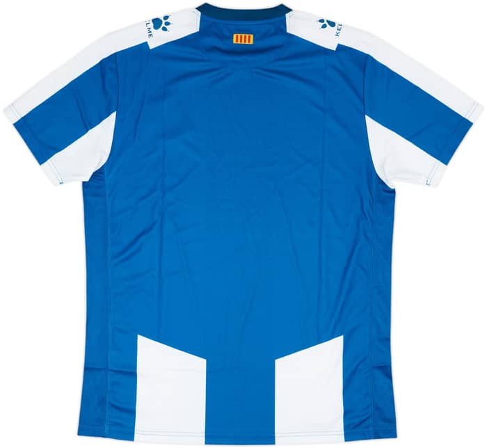 2018-19 Espanyol Home Shirt - 9/10 - (3XL)