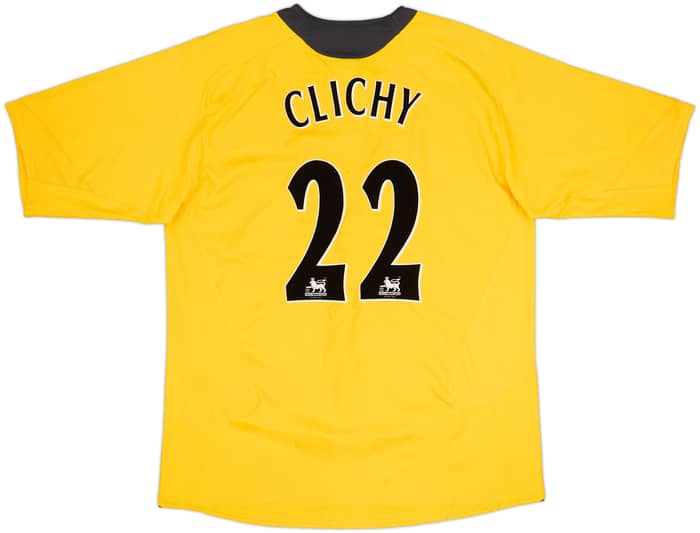 2006-07 Arsenal Away Shirt Clichy #22 - 8/10 - (XL)