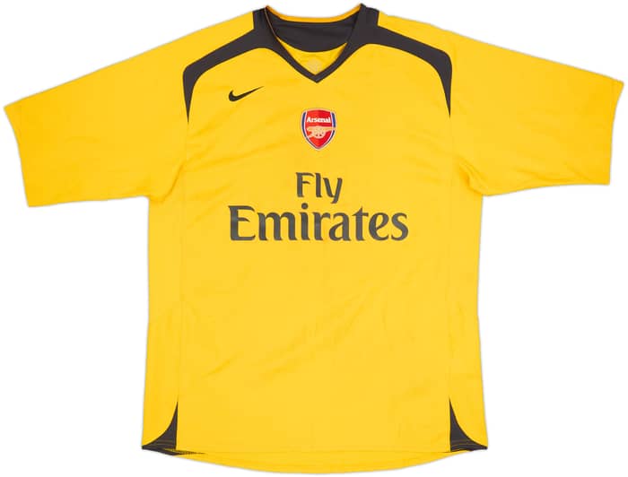 2006-07 Arsenal Away Shirt Clichy #22 - 8/10 - (XL)