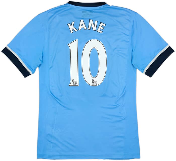 2015-16 Tottenham Away Shirt Kane #10 - 8/10 - (M)