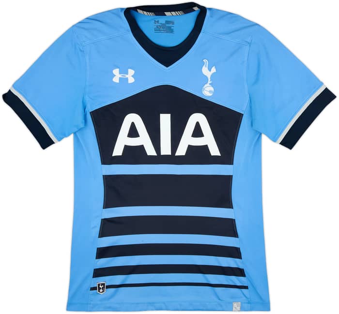 2015-16 Tottenham Away Shirt Kane #10 - 8/10 - (M)