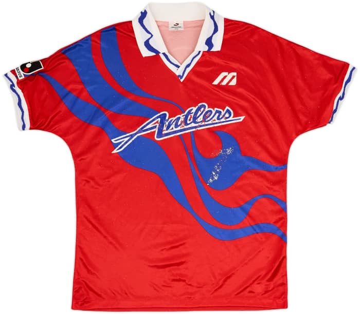 Camiseta de local del Kashima Antlers 1993-94 - 4/10 - (L)