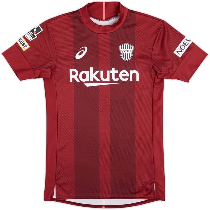 Camiseta de local de Vissel Kobe 2018 - 10/10 - (L. Niños)