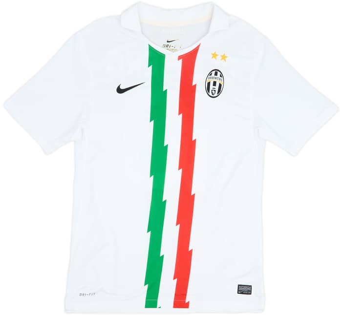 2010-12 Juventus Away Shirt Del Piero #10 - 6/10 - (M)