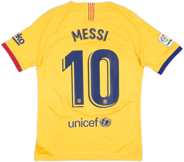 2019-20 Barcelona Away Shirt Messi #10 - 7/10 - (M)