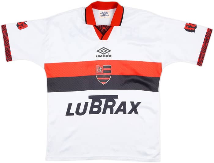 1995-96 Flamengo Centenary Away Shirt - 7/10 - (L)