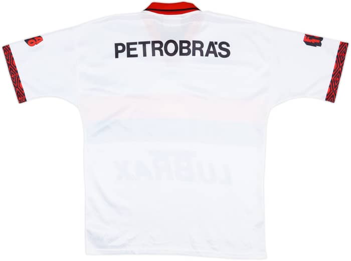 1995-96 Flamengo Centenary Away Shirt - 7/10 - (L)