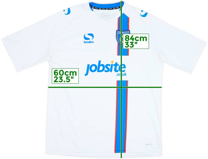 2014-15 Portsmouth Away Shirt - 5/10 - (XXL)