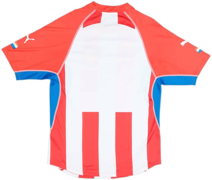 Camiseta de local de Paraguay 2002-04 - 8/10 - (L)