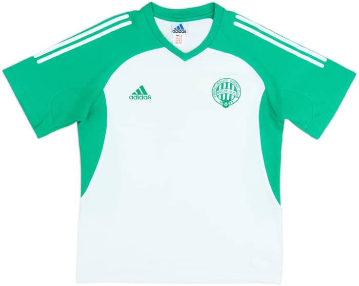 2002-03 Ferencvaros adidas Cotton Tee - 8/10 - (M)