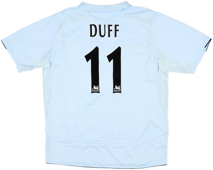 2005-06 Chelsea Away Shirt Duff #11 - 8/10 - (XL)