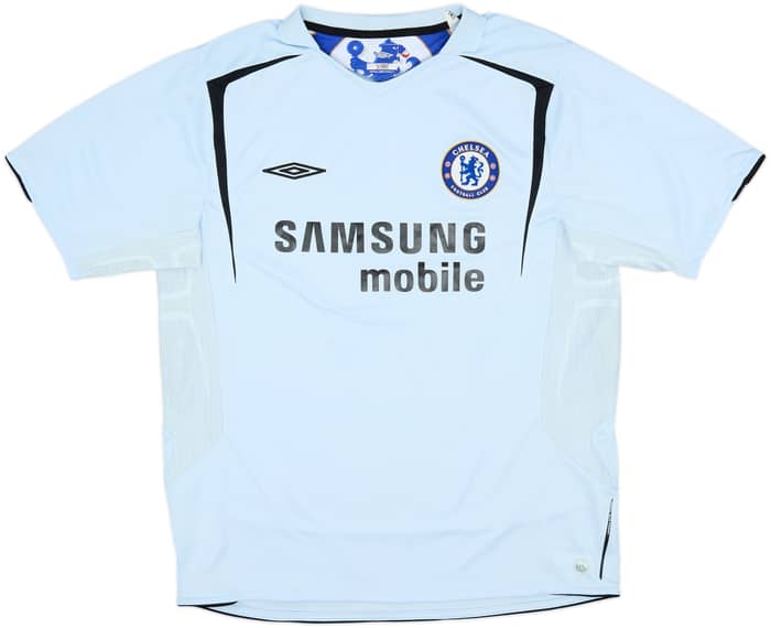 2005-06 Chelsea Away Shirt Duff #11 - 8/10 - (XL)