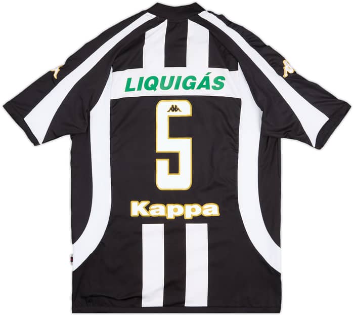 Camiseta de local del Botafogo 2007 #5 - 8/10 - (XL)