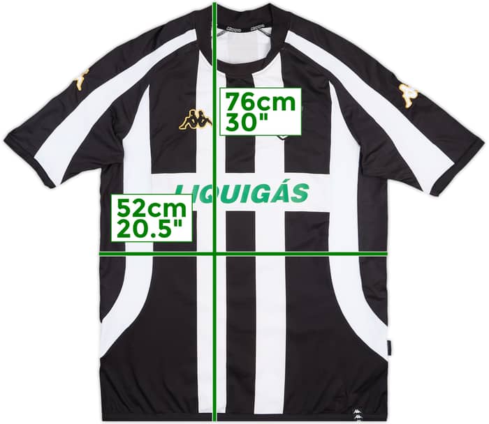 Camiseta de local del Botafogo 2007 #5 - 8/10 - (XL)