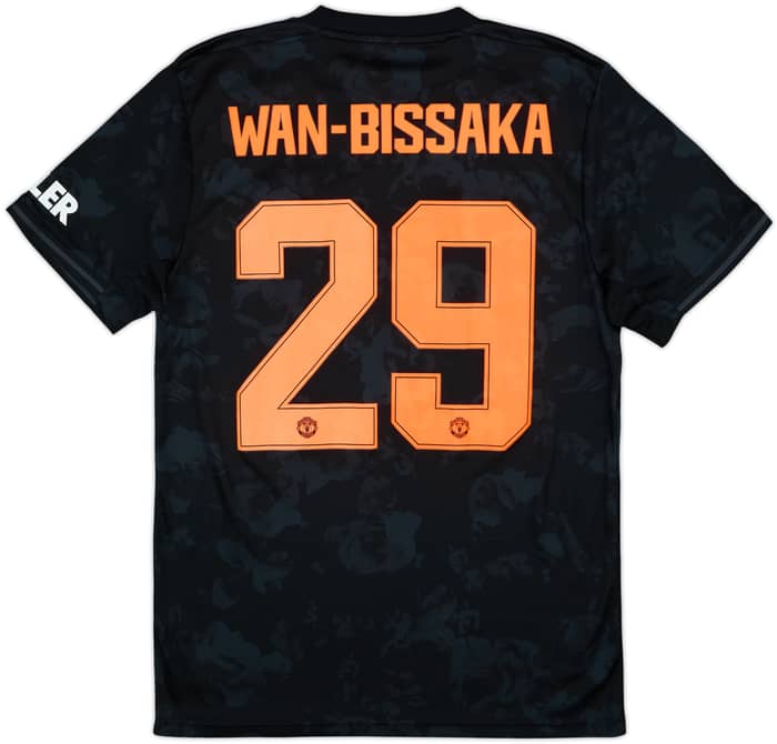 2019-20 Manchester United Third Shirt Wan Bissaka #29 - 8/10 - (M)
