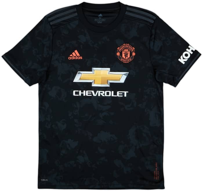 2019-20 Manchester United Third Shirt Wan Bissaka #29 - 8/10 - (M)