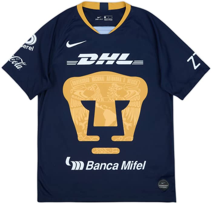 2019-20 UNAM Pumas Away Shirt - 10/10 - (M)