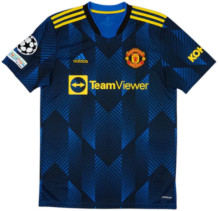 2021-22 Manchester United Third Shirt Maguire #5 - 10/10 - (M)