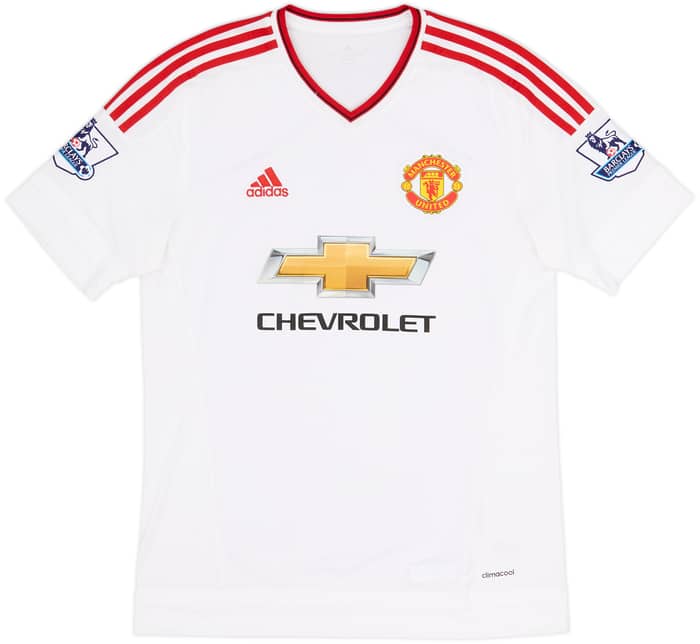 2015-16 Manchester United Away Shirt Blind #17 - 6/10 - (M)