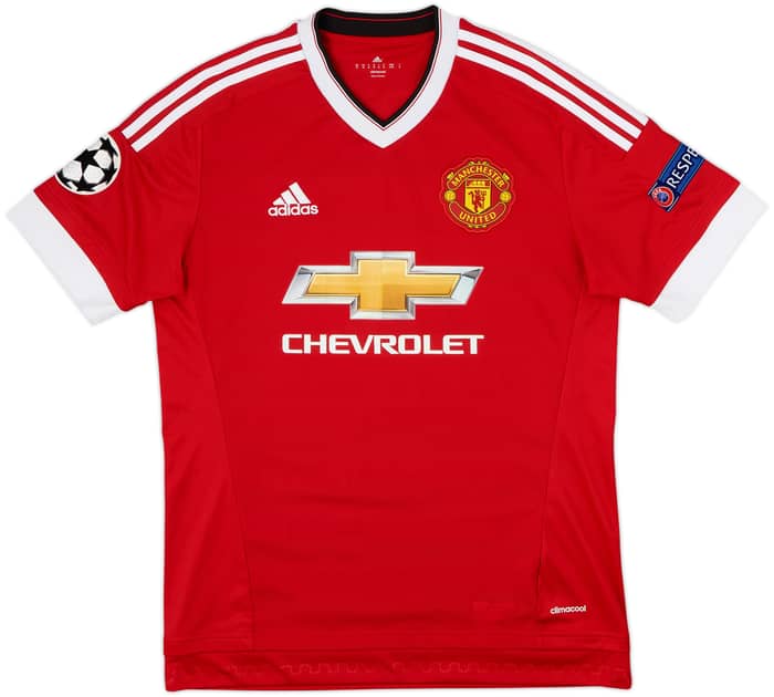 2015-16 Manchester United Home Shirt Martial #9 - 7/10 - (M)