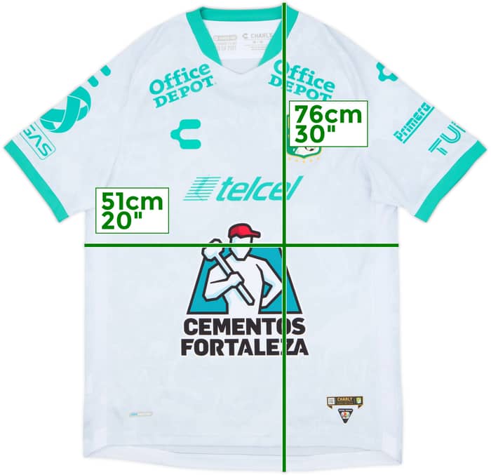 2021-22 Club Leon Away Shirt - 10/10 - (M)