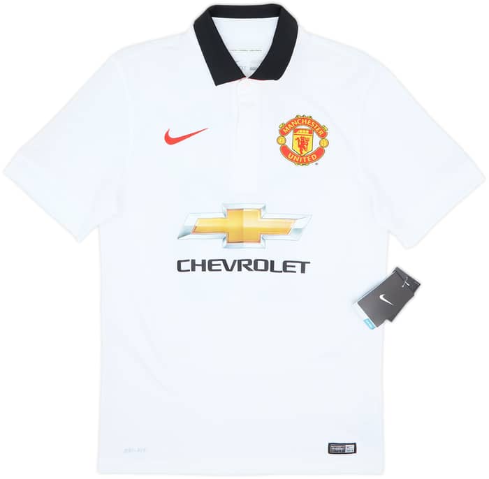 2014-15 Manchester United Away Shirt v.Persie #20 (S)
