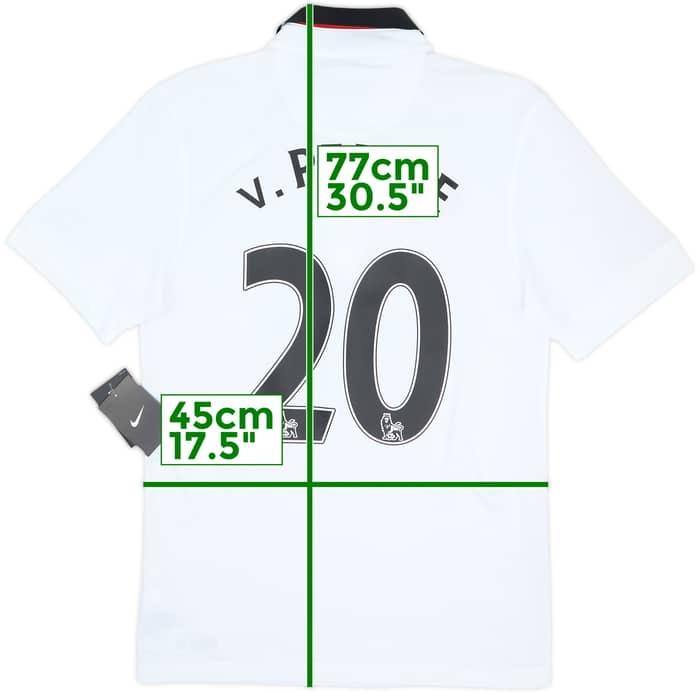2014-15 Manchester United Away Shirt v.Persie #20 (S)