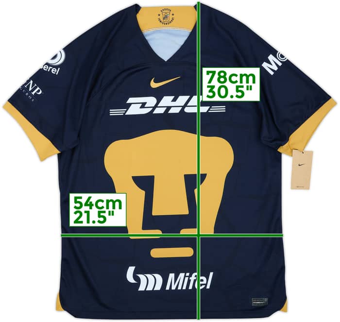2023-24 Pumas UNAM Away Shirt (L)