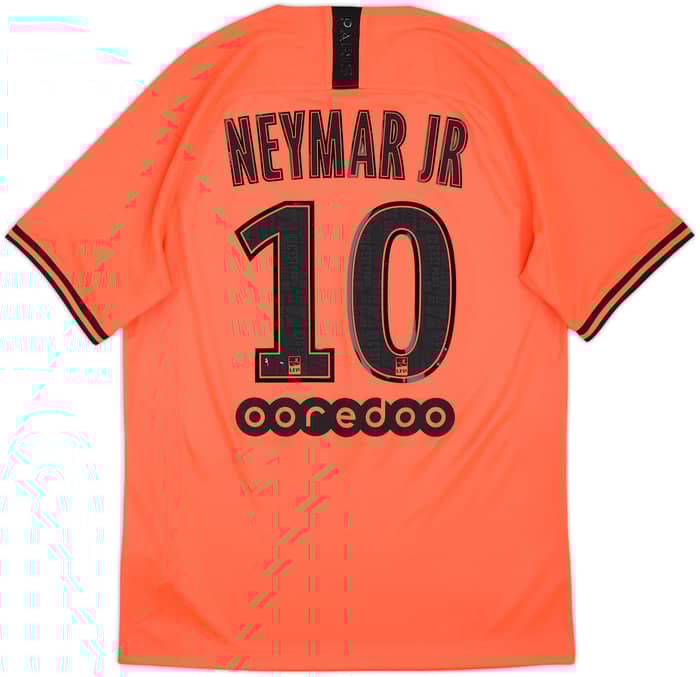 2019-20 Paris Saint-Germain Camiseta Visitante Neymar Jr #10 - 10/10 - (M)